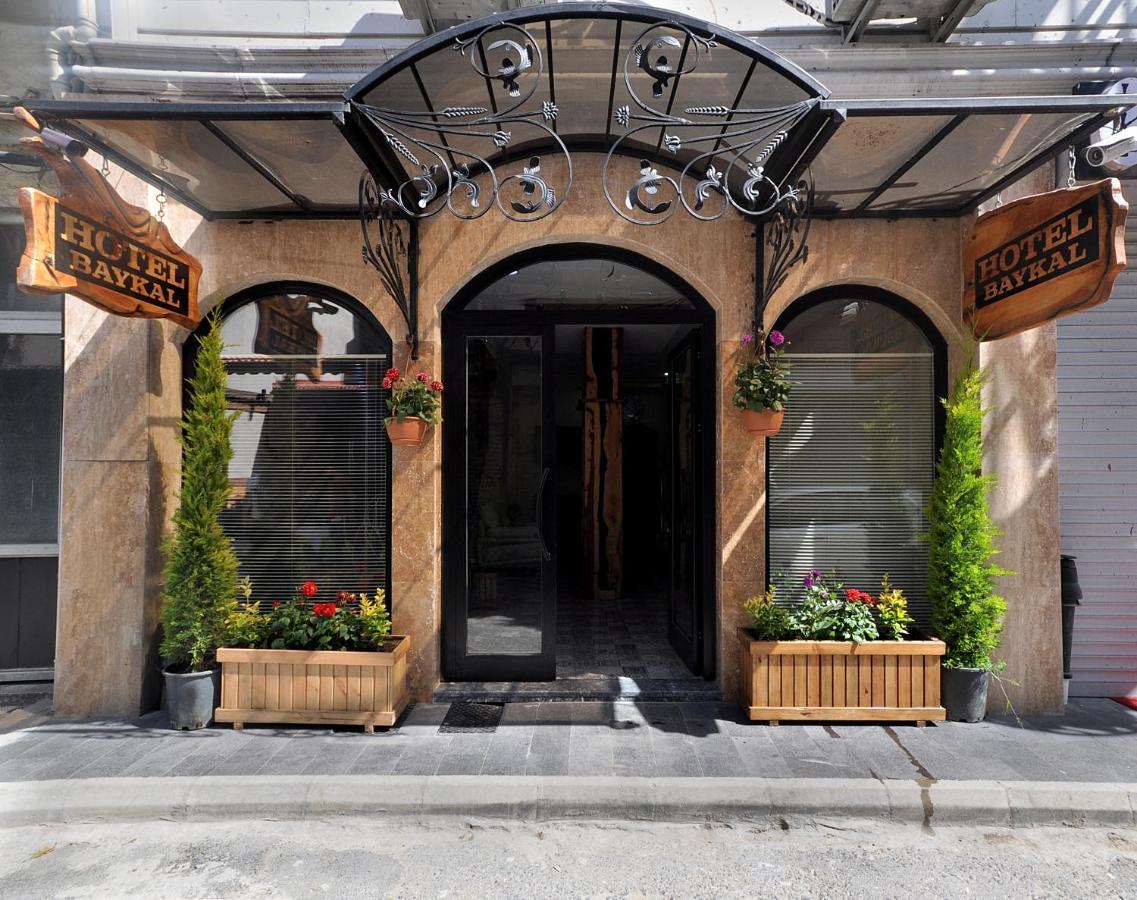 Hotel Baykal Istanbul Exterior photo