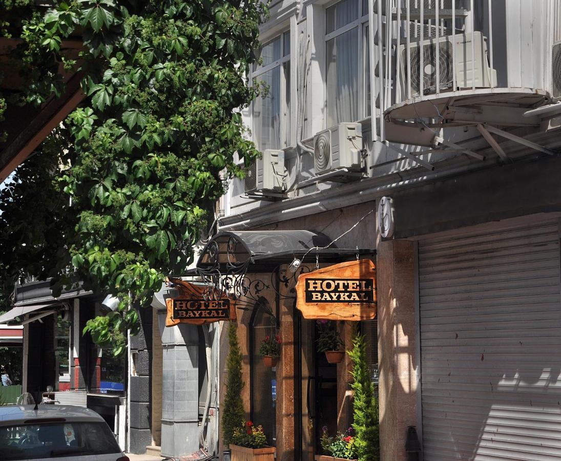 Hotel Baykal Istanbul Exterior photo